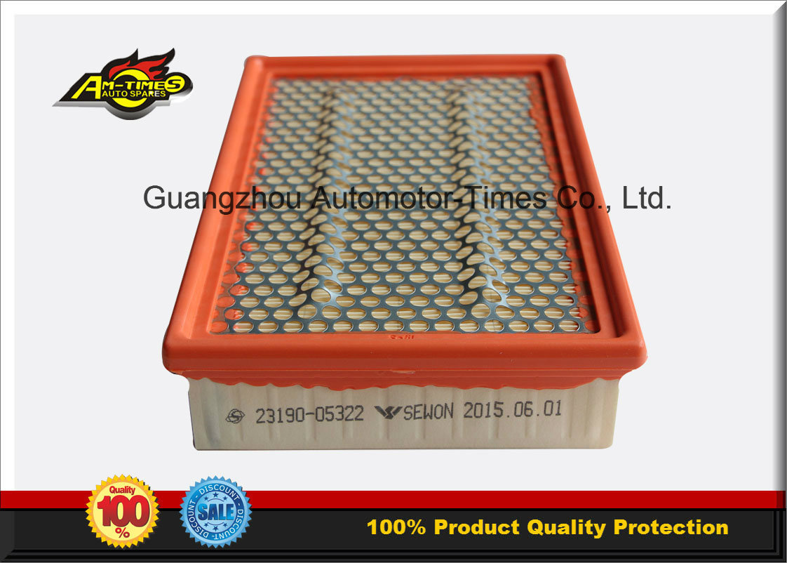 23190-05322 2319008403 HEPA Filter Air Filter for Ssangyong