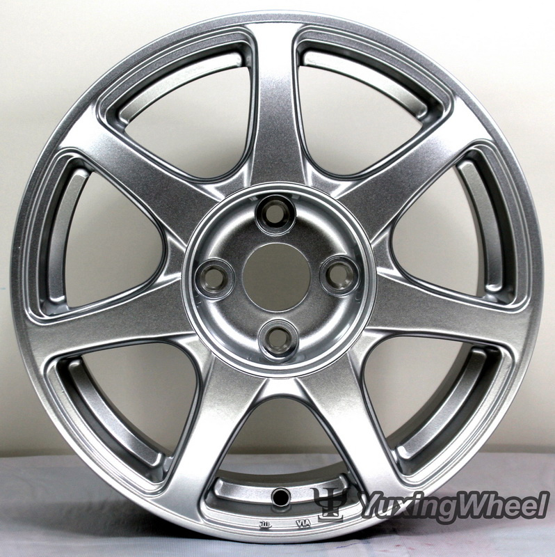 15 Inch Aluminium Alloy Wheel Withe Silver