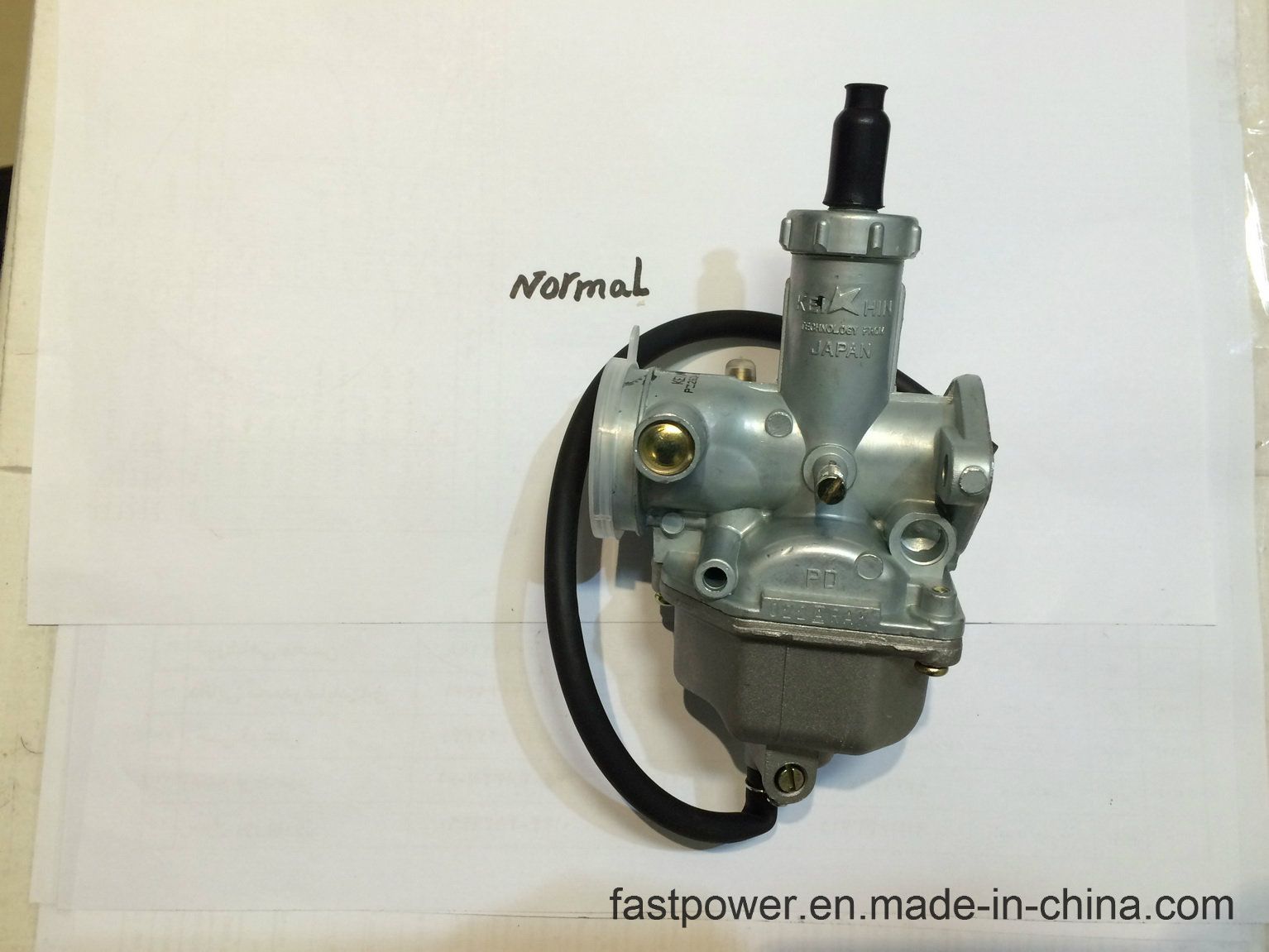 Motorcycle Parts Carburetor, Normal Piston for Cg125