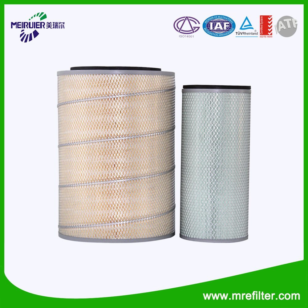 Truck Engine Air Filter for Renault (6125-81-7032)