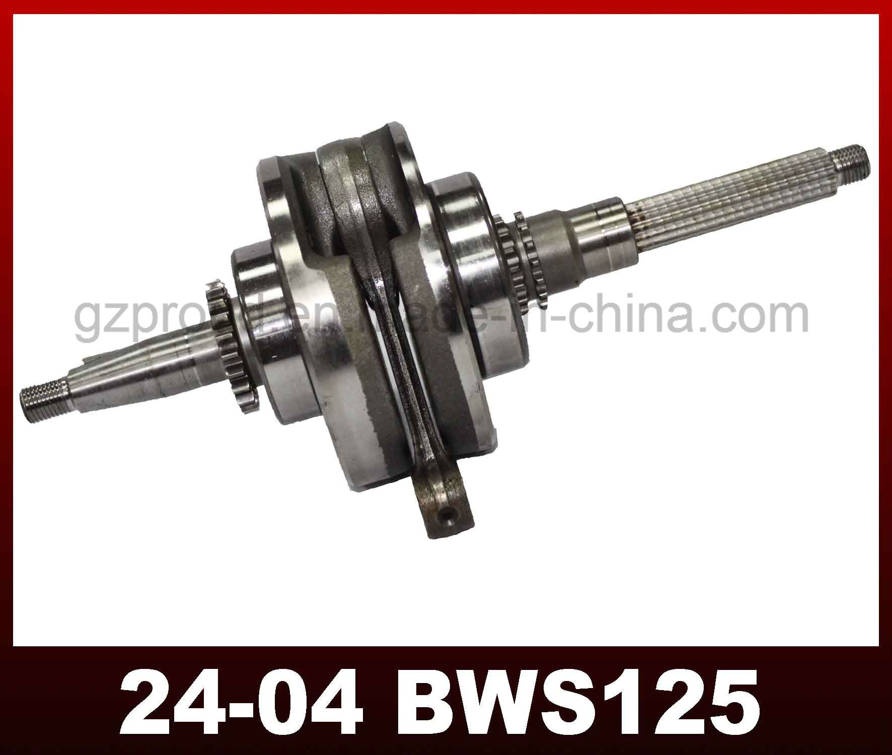 Bws125 Crankshaft High Quality Motorcycle Parts
