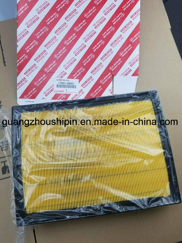 17801-38051 High Flow Air Filter Housing for Toyota