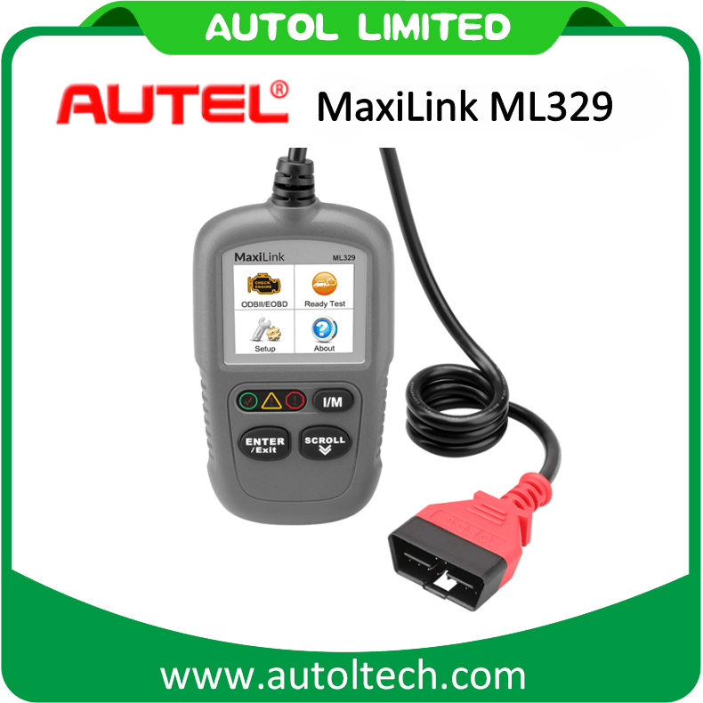 New OBD2 Eobd Code Reader Scanner Auto Scan Tool Autel Al319 Car Code Reader Autel Maxilink Ml329 2017 Solo Agent Product