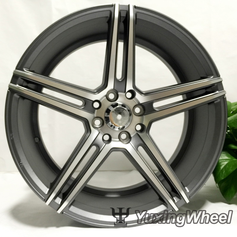 Hot Sale 17 X 7.5 Inch Alloy Car Wheel Rims