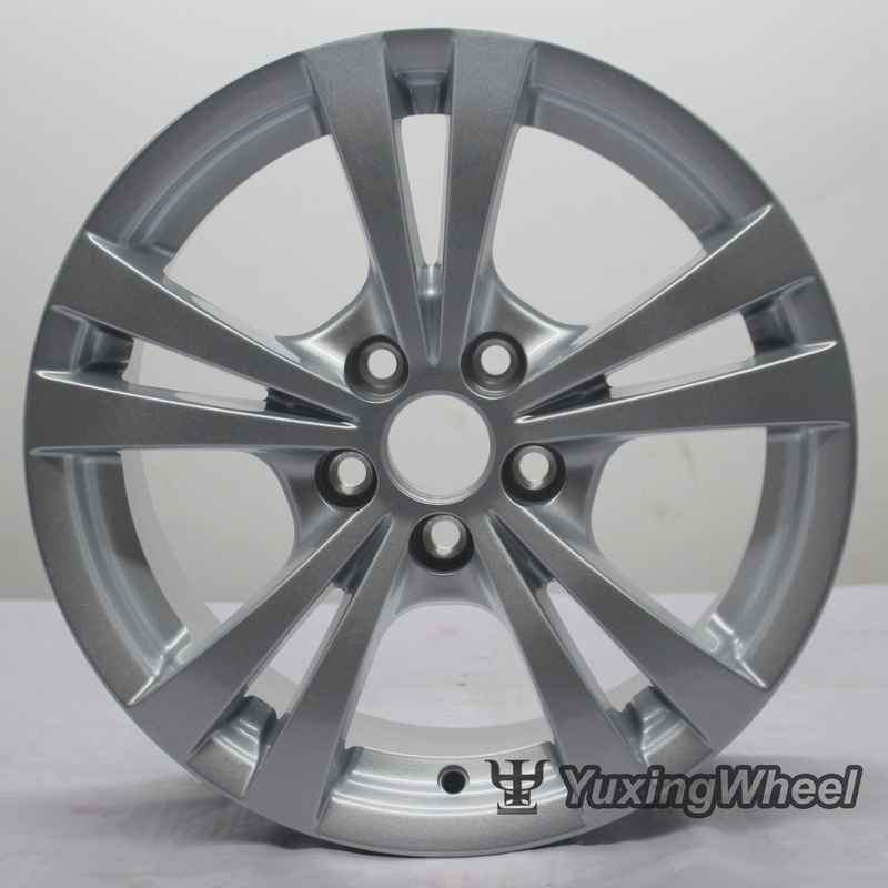 Wholesale 5X100 15 Inch Silvery Alloy Wheels Rims for Sale