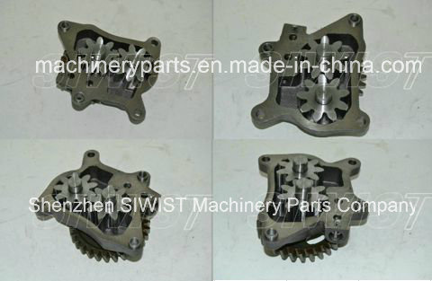 Oil Pump 8-97147338-1 8-97147338-2 8-97147338-3 8-94393-830-3 8-94393-830-5 8-98017-585-1 for 6HK1 Npr 4300cc 4hg1t Nkr-66 PS-135