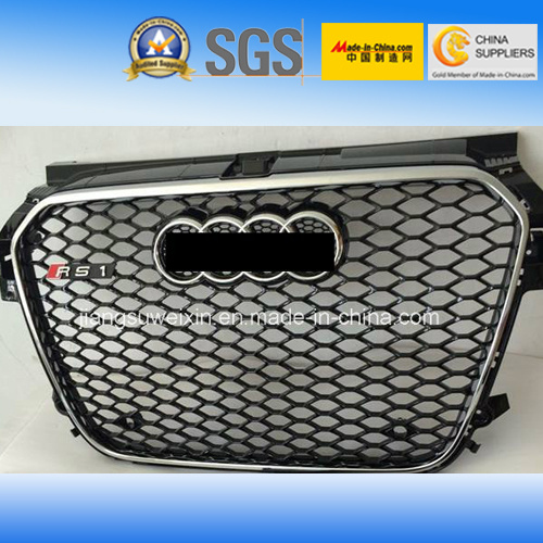 Chromed Car Front Auto Grille for Audi A1 2010-2014
