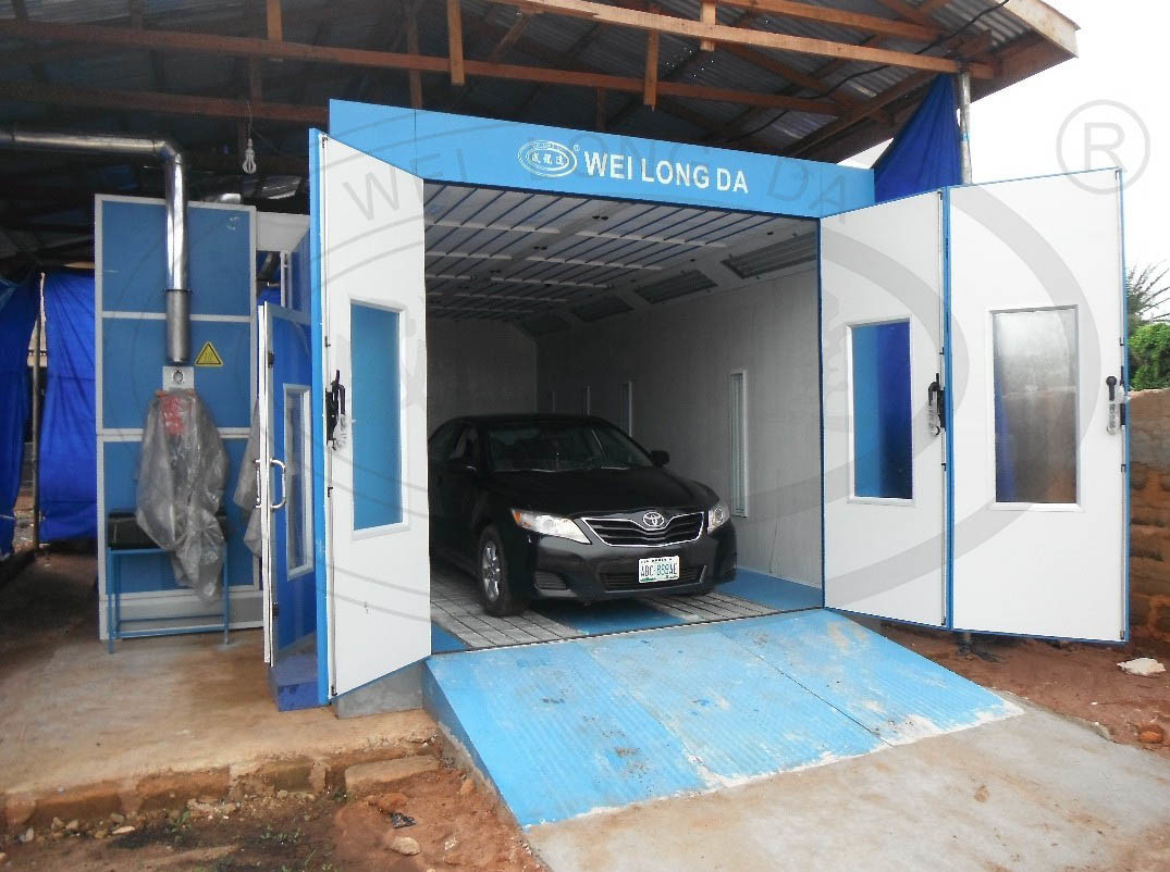 Wld9000 Luxury Auto Car Spray Booth with Ce