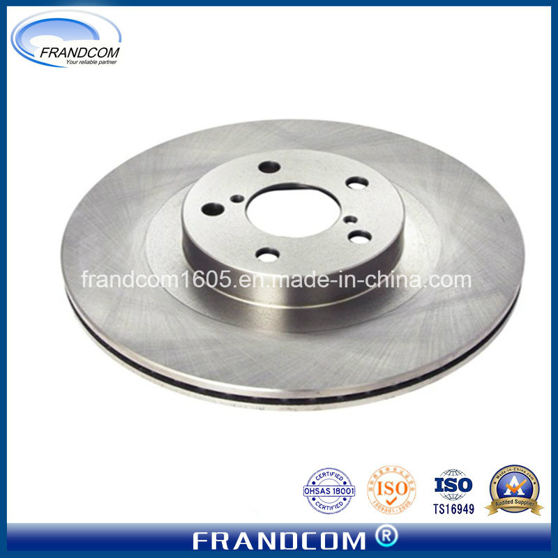 Car Brake Parts Brake Disc for Renault