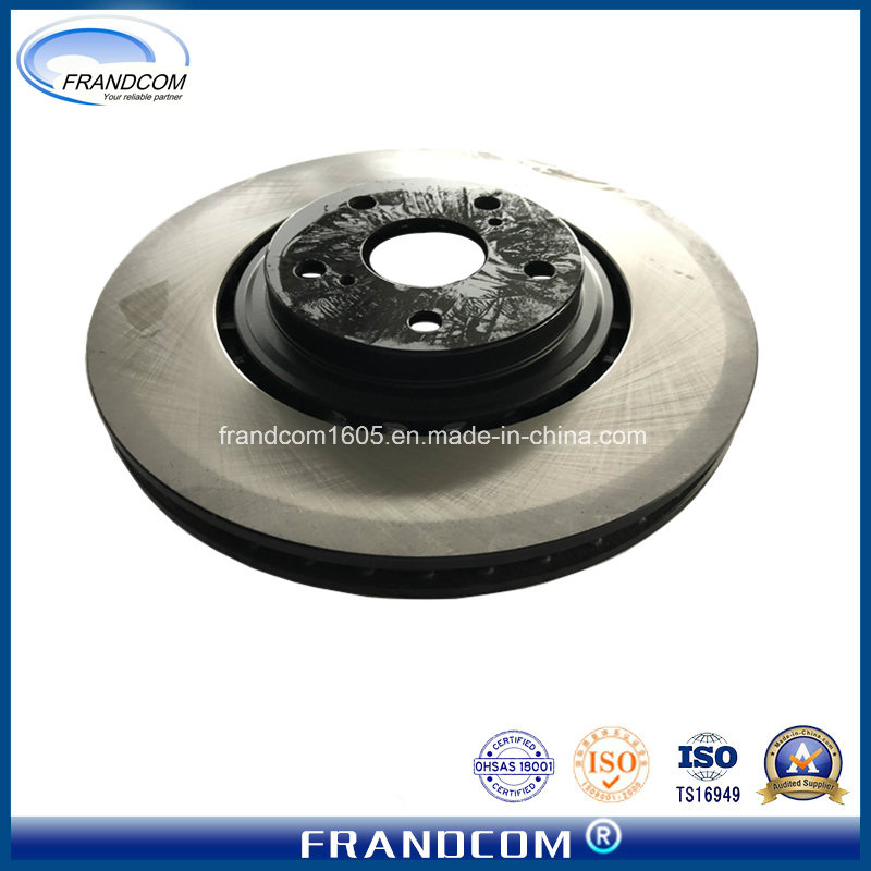 OE Car Brake Disc Brake Rotor for Japanese Car