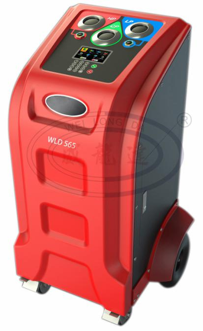 Auto Car AC Refrigerant Recovery Machine Wld-565