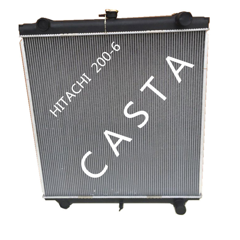 Hitachi Zax 200-6 Excavator Aluminum Radiator Assy