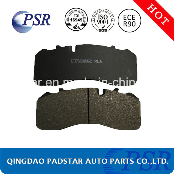 Wva 29030 Hot Sale Truck & Bus Disc Brake Pad for Mercedes-Benz