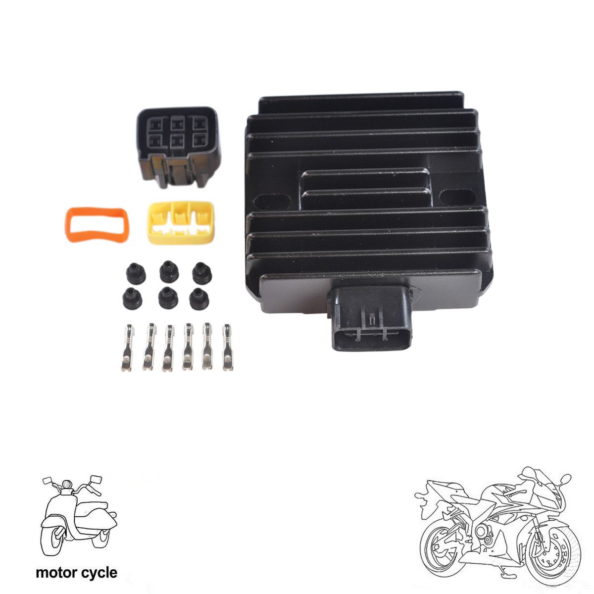 Fits Seadoo Gsx XP 800 1997 Sea Doo Jetski Voltage Regulator Rectifier