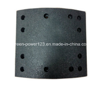 Brake Shoe Non Asbestos Heavy Duty Truck Brake Lining 4515