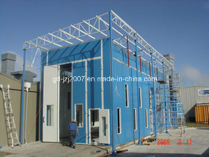 High Quality Big Equipment Bus Spray Booth