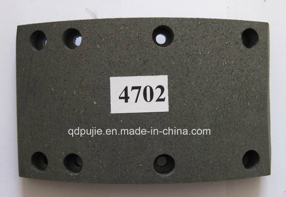 High Quality Truck Brake Linings (4702)