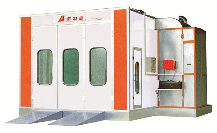 Ce Approved Cheap Spray Booth with Good Quality