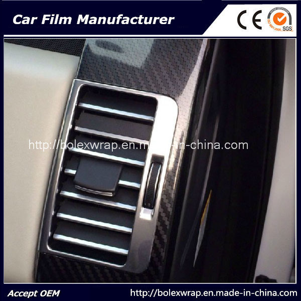 Hot 5D Carbon Fiber Film/5D Glossy Carbon/5D Carbon Fiber Foil