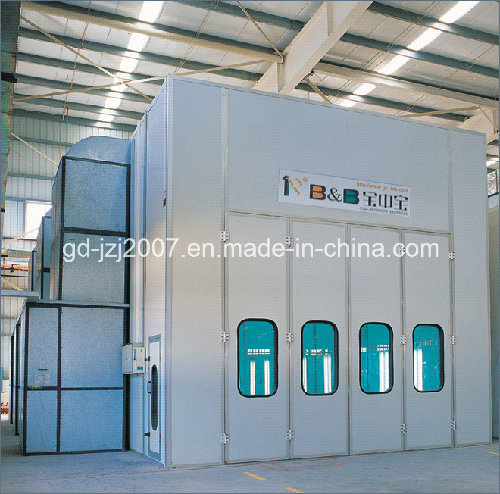 Good Quality Customized Bus Spray Booth
