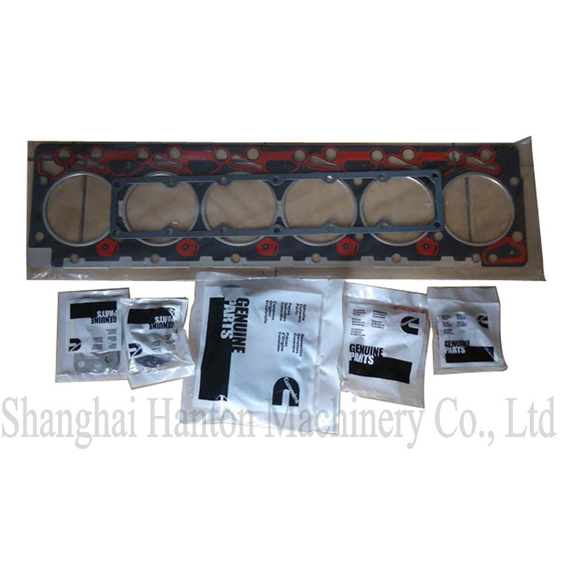 Cummins 6BT ISBE engine motor 3804897 upper overhaul gasket kit
