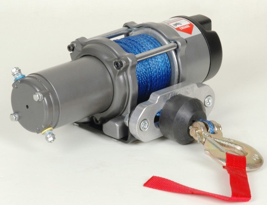 ATV Electric Winch with 3000lb Pulling Capacity (New Developed)