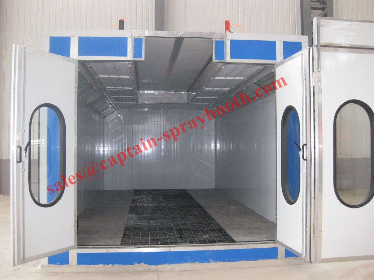 CE Approval Car Paint Room