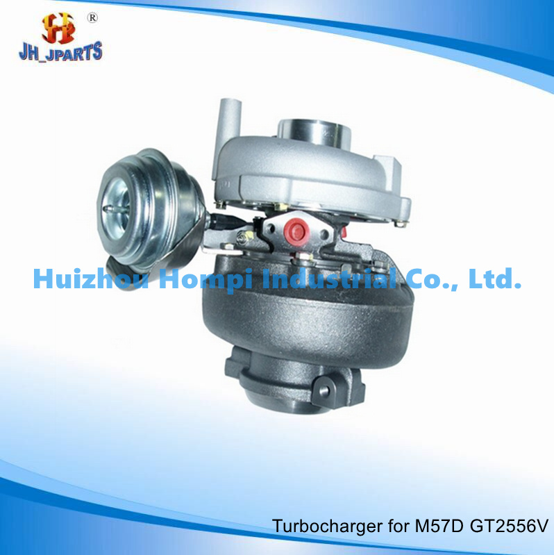 Engine Turbocharger for BMW M57D Gt2556V 454191-5015s M47tu/M47D/N54b30/Ep6