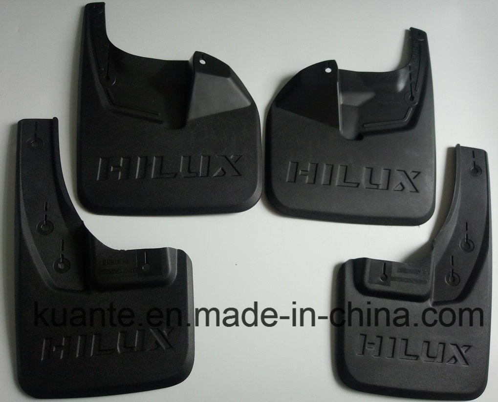 Rubber Mud Flaps-Toyota Hilux Vigo 2014 2WD Hilux Revo 76621-0K140 76622-0K140 76625-0K270 76626-Ok270