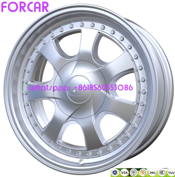 16 Inch 17 Inch Aluminum Rims Car Alloy Wheels