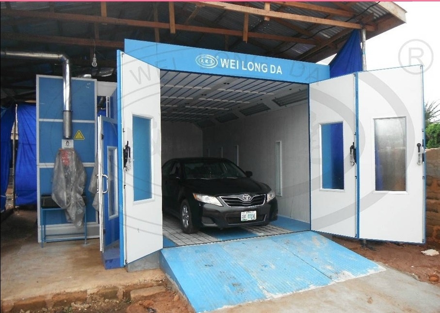 Car Spray Paint Booth Wld9000