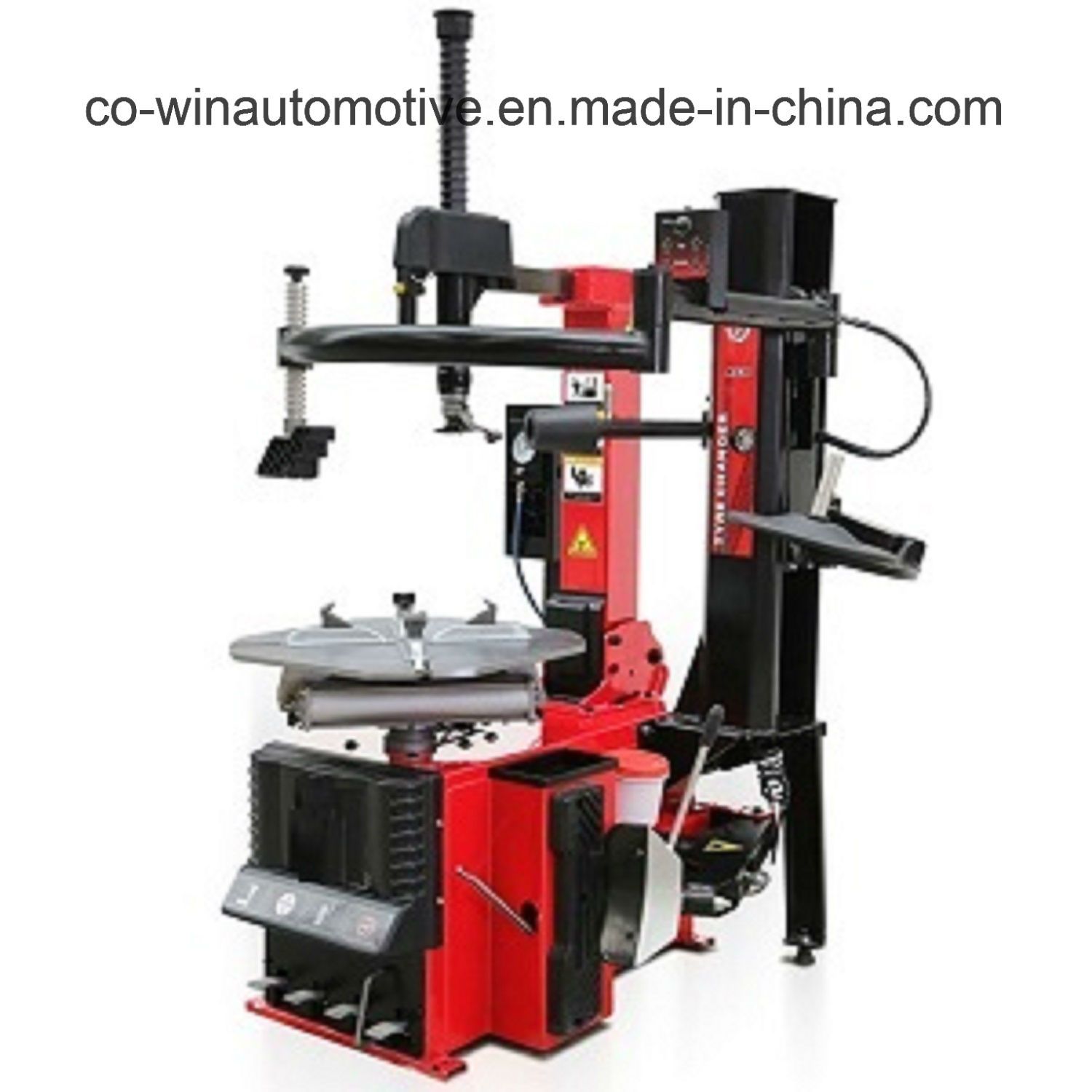 Tyre Changer with Helper Arm