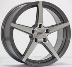 17*8.0/18*8.0 Inch Alloy Wheel with PCD 5*114.3
