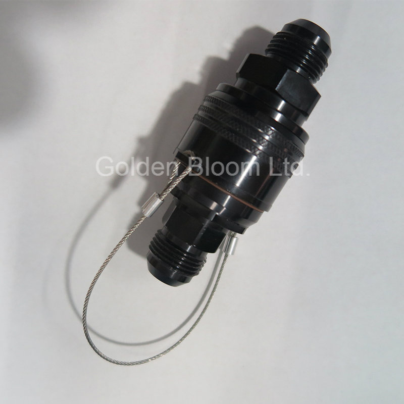 Quick Release -16 Vition Seal Quick Disconnect Fitting