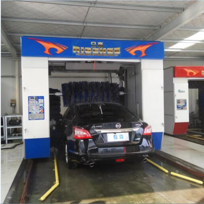 Automatic Rollover Car Wash Machine Price Sale