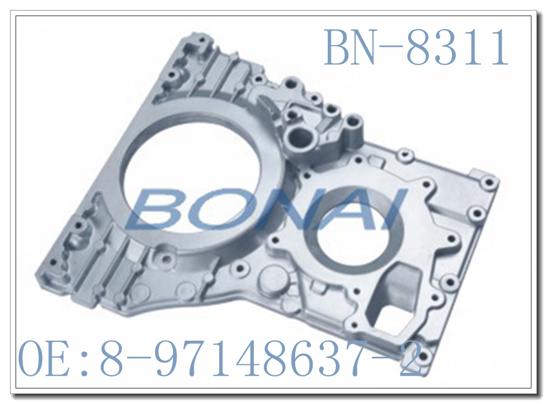 Isuzu Engine 4hf1 Aluminum Timing Cover (OE: 8-97148637-2)