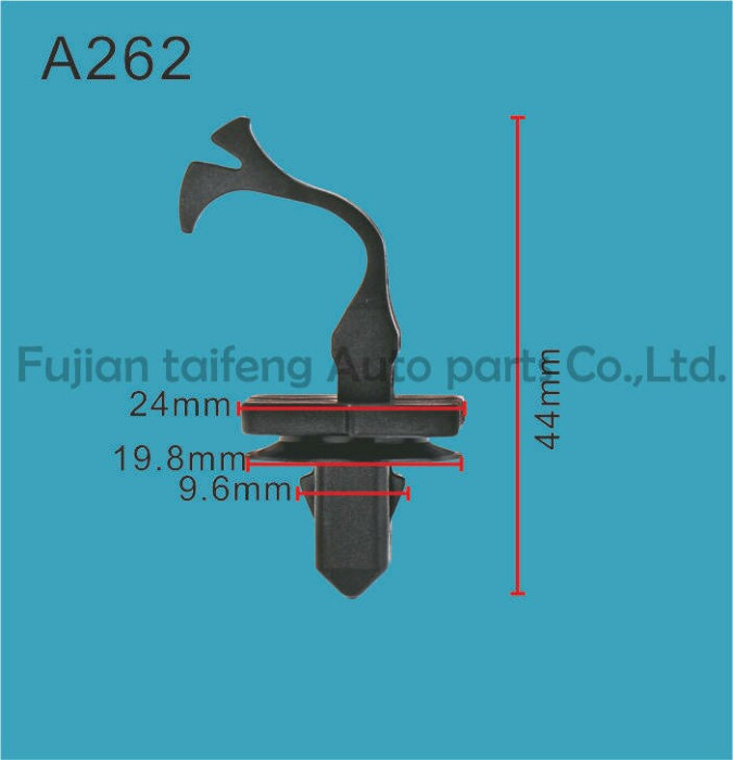 Wholesale Auto Tree Fastener, Nylon Plastic Clips for Cars