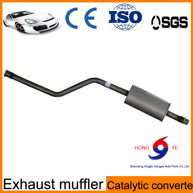 2017 Hot Sell Car Exhaust Muffler From Chinese Factory
