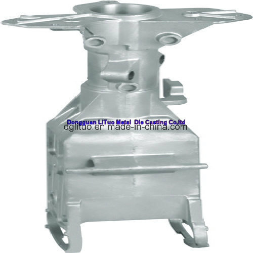 Aluminium Die Casting Gear Support Approved by RoHS