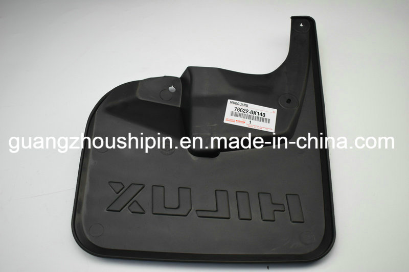 Good Plastic Mudguard 76622-0K140 for Toyota Vigo