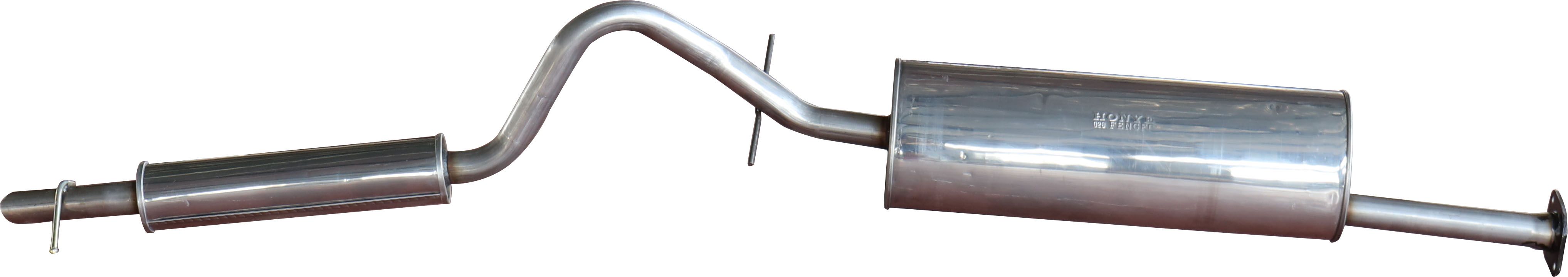 Hot Sell Car Parts Exhaust Muffler From Chinese Factory
