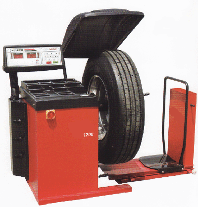 Truck Wheel Balancer