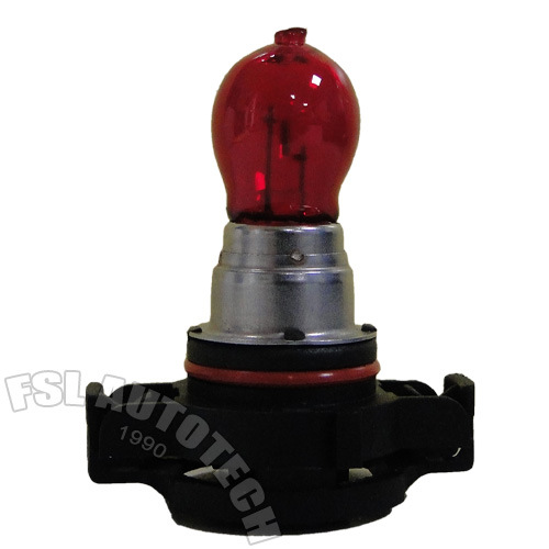 Psr24W Red Auto Replacement Headlight Bulb