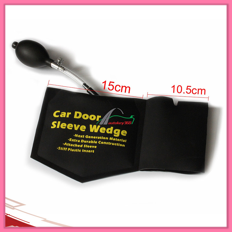 H&H Small New 2 in 1 Air Wedge Car Door Opening Tool