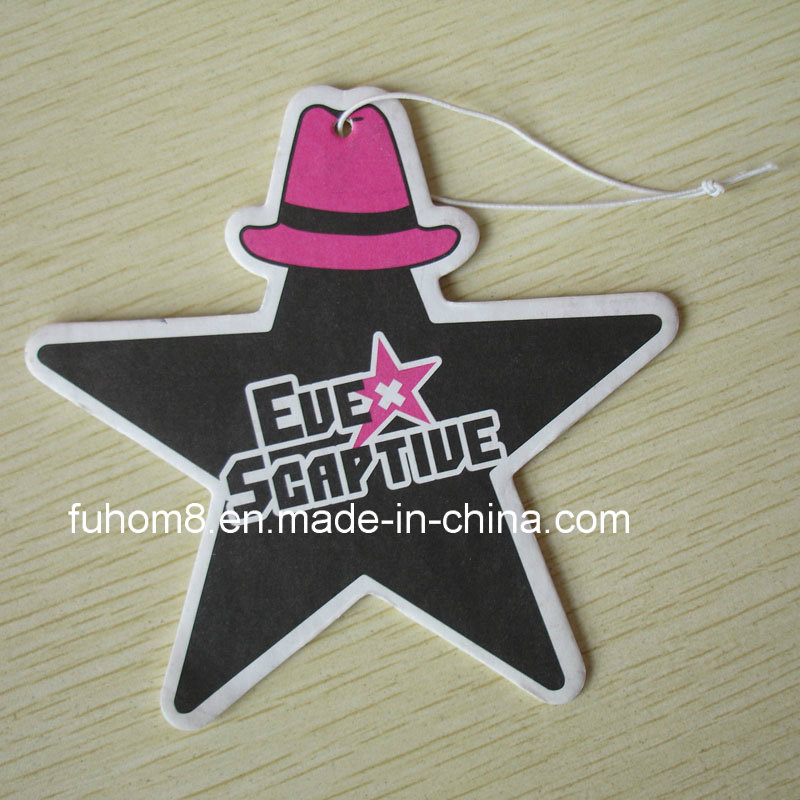 Customized Fashion Lemon Paper Air Freshener Decoration