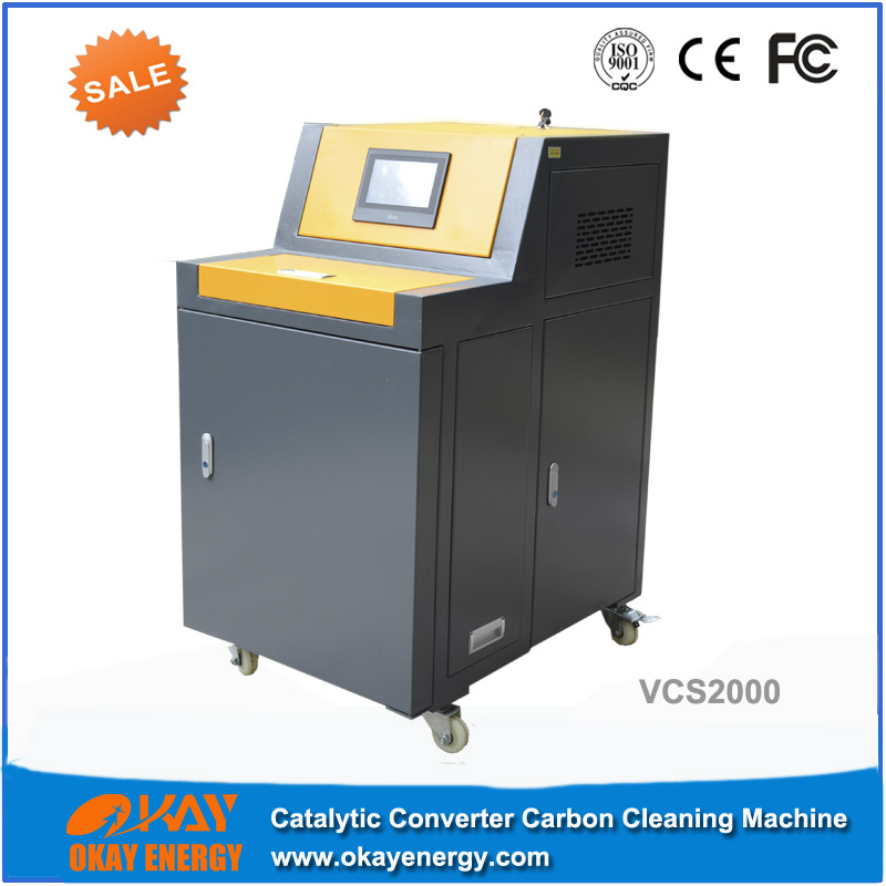 Top Car Care Carbon Cleaning Equipment Cleaning Clogged Catalytic Converter
