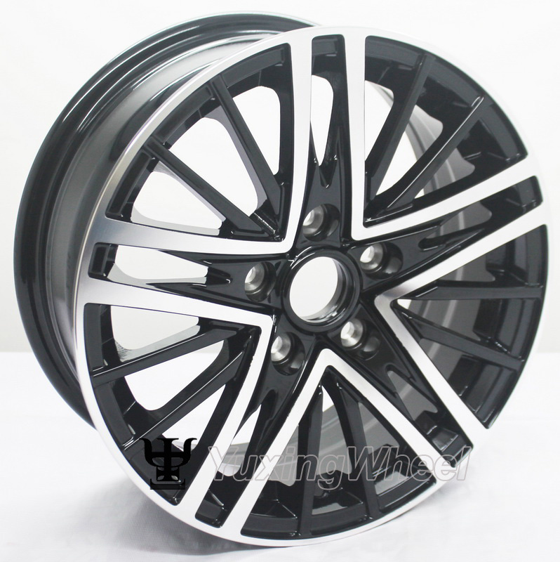 15 Inch Black Car Aluminium Alloy Wheel for Volkswagen