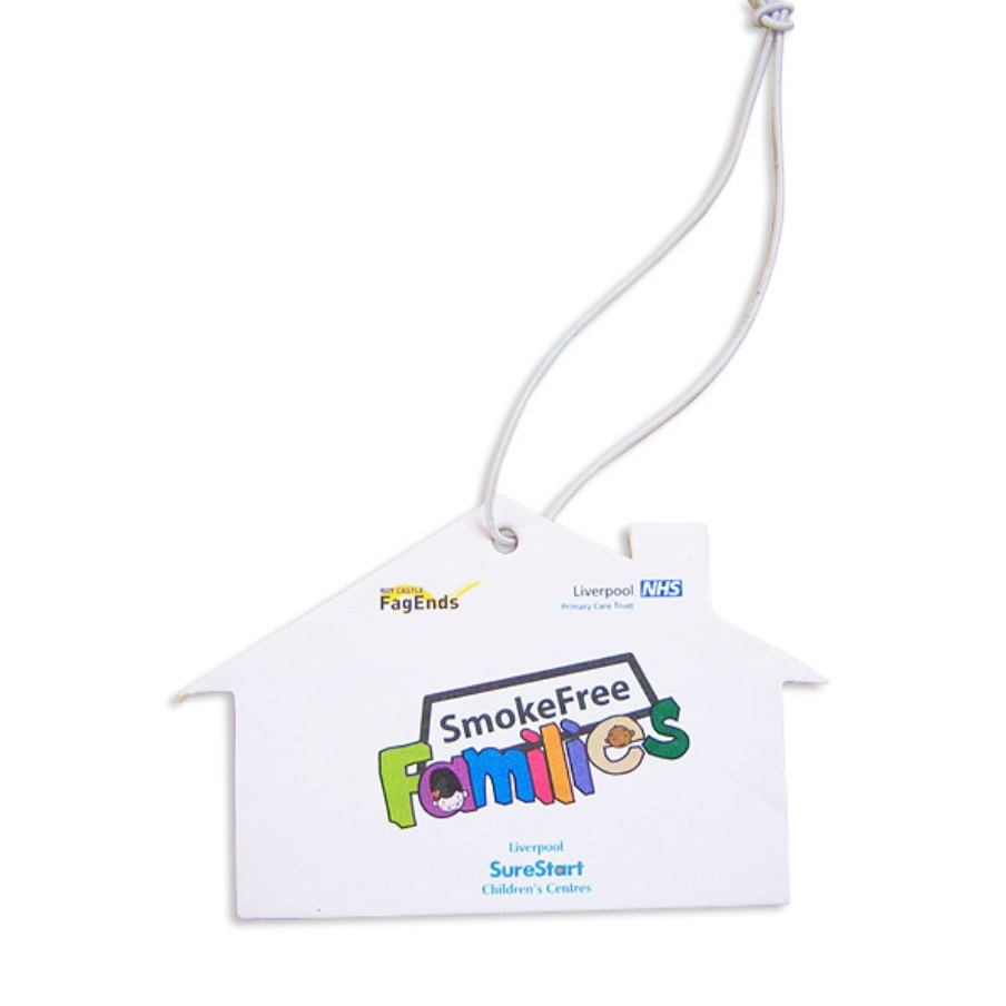 Custom Car Paper Air Freshener (AF-018)