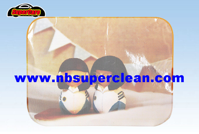 Full Color Printing Side Window Sunshade for Car