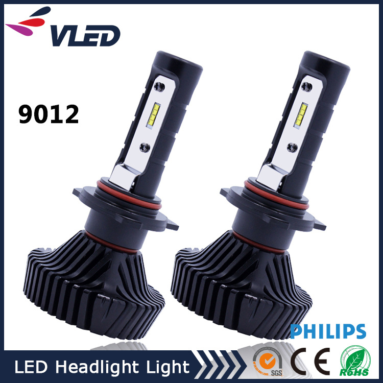 DC12-24V 9012 40W 4500lm Auto Super Bright LED Headlight Featured Product